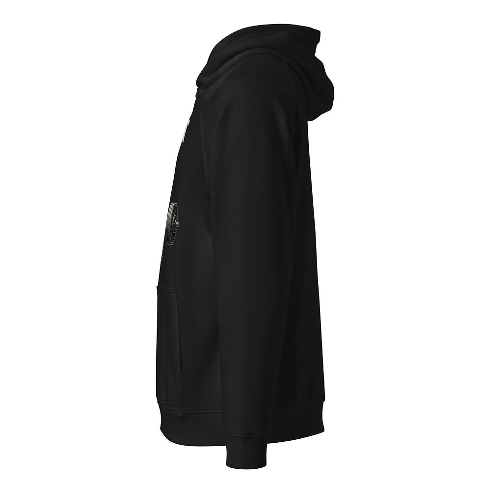 Thumbnail: Deadlift Zombie Hoodie