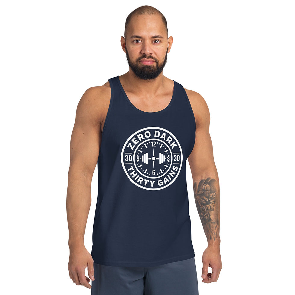 Thumbnail: ZDTG Men's Tank Top