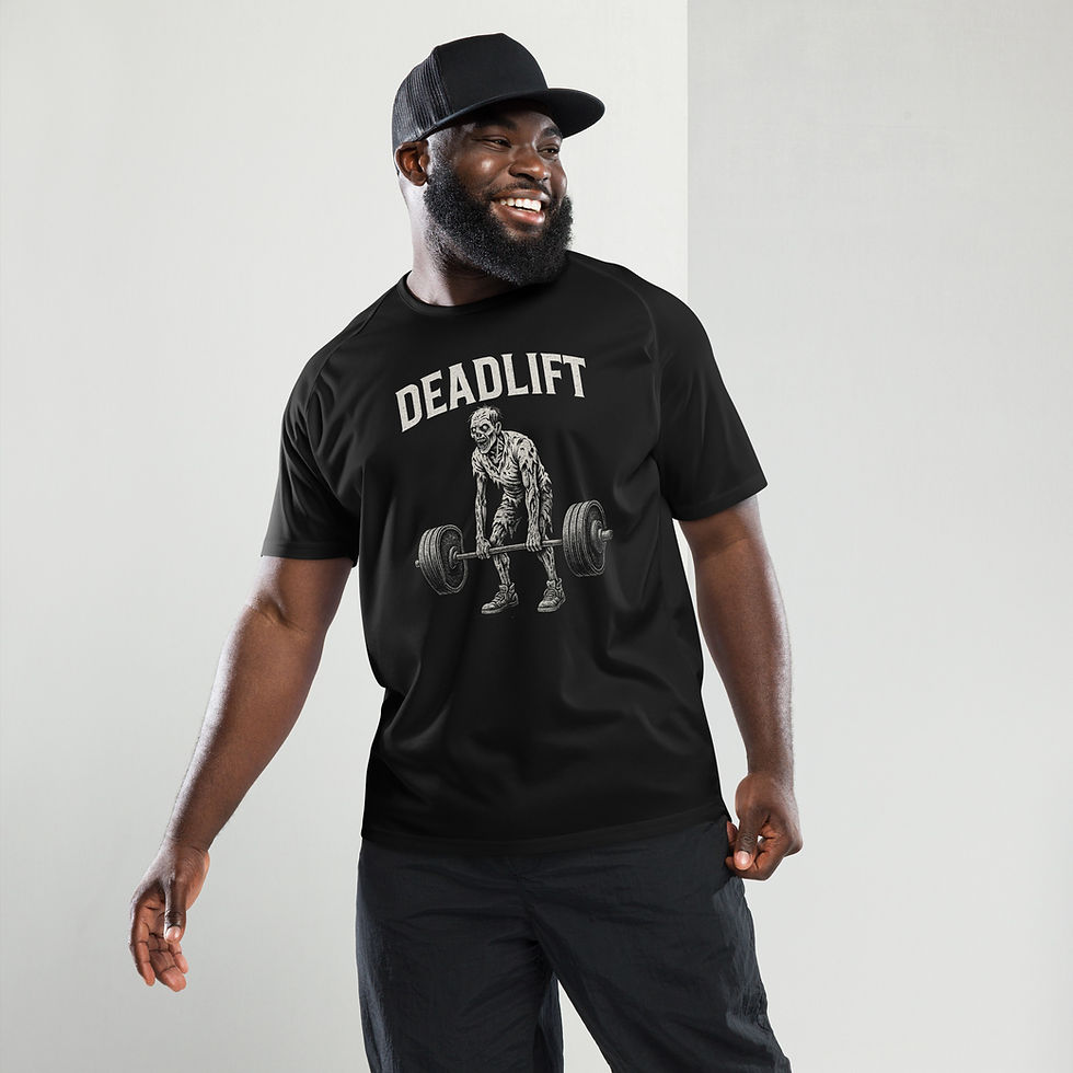 Thumbnail: Deadlift Zombie T