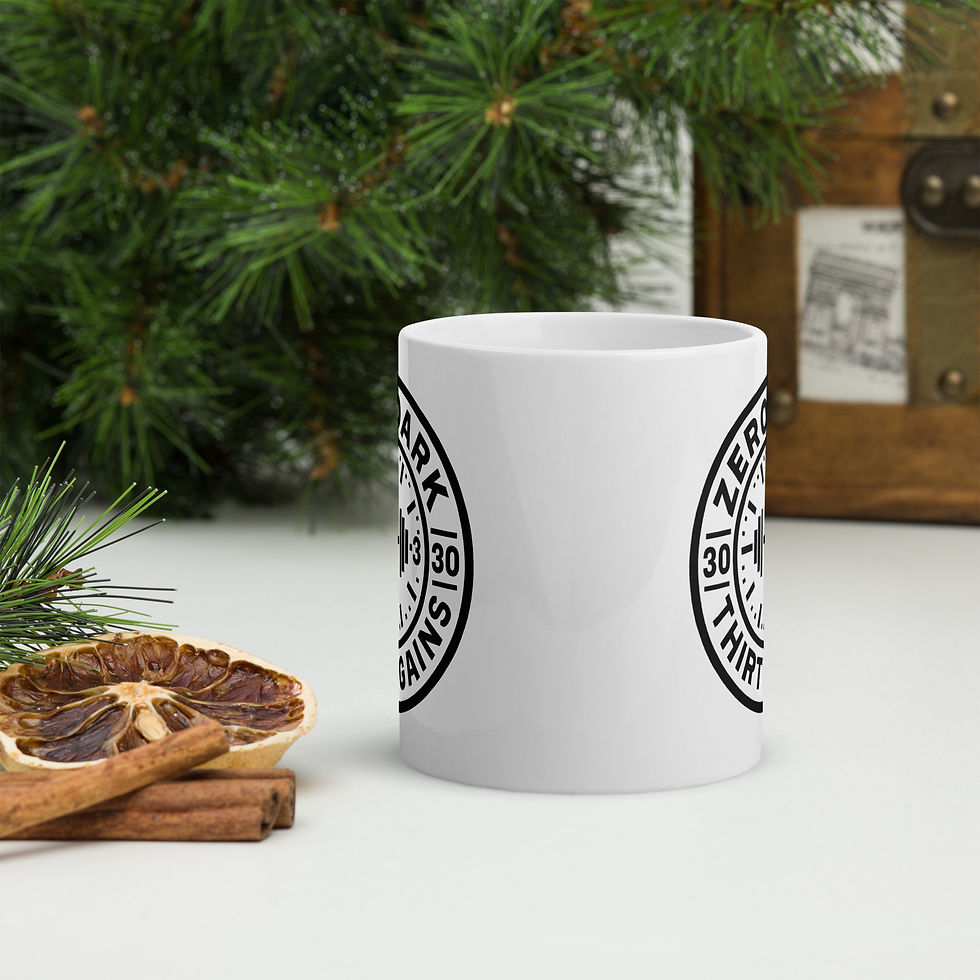 Thumbnail: White Glossy Mug