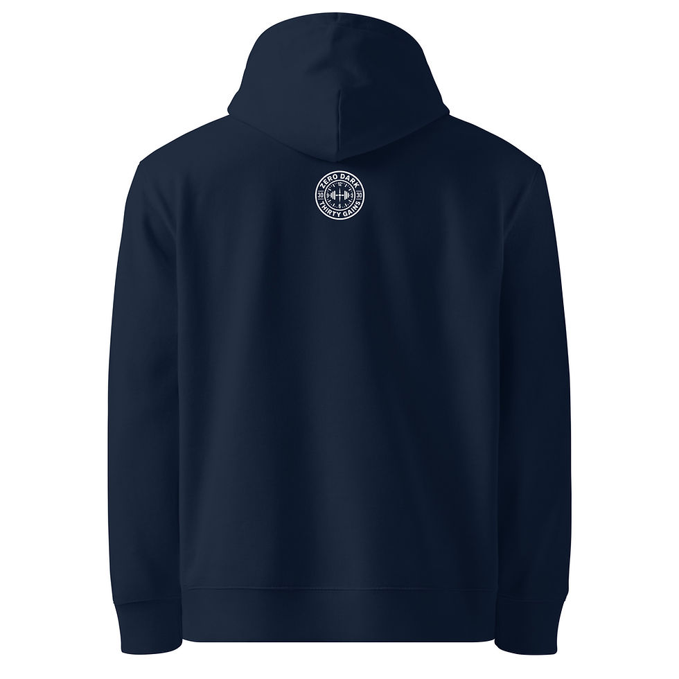 Thumbnail: energy saving mode Unisex essential organic hoodie