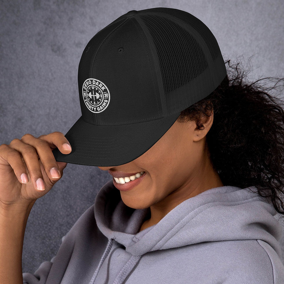 Thumbnail: Retro Trucker Hat | Yupoong 6606