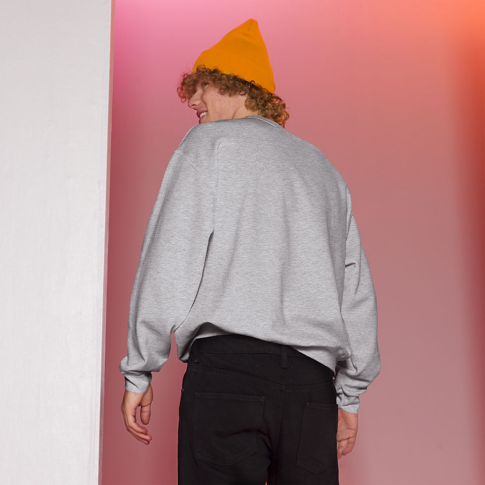 Thumbnail: Unisex Crew Neck Sweatshirt | Gildan 18000