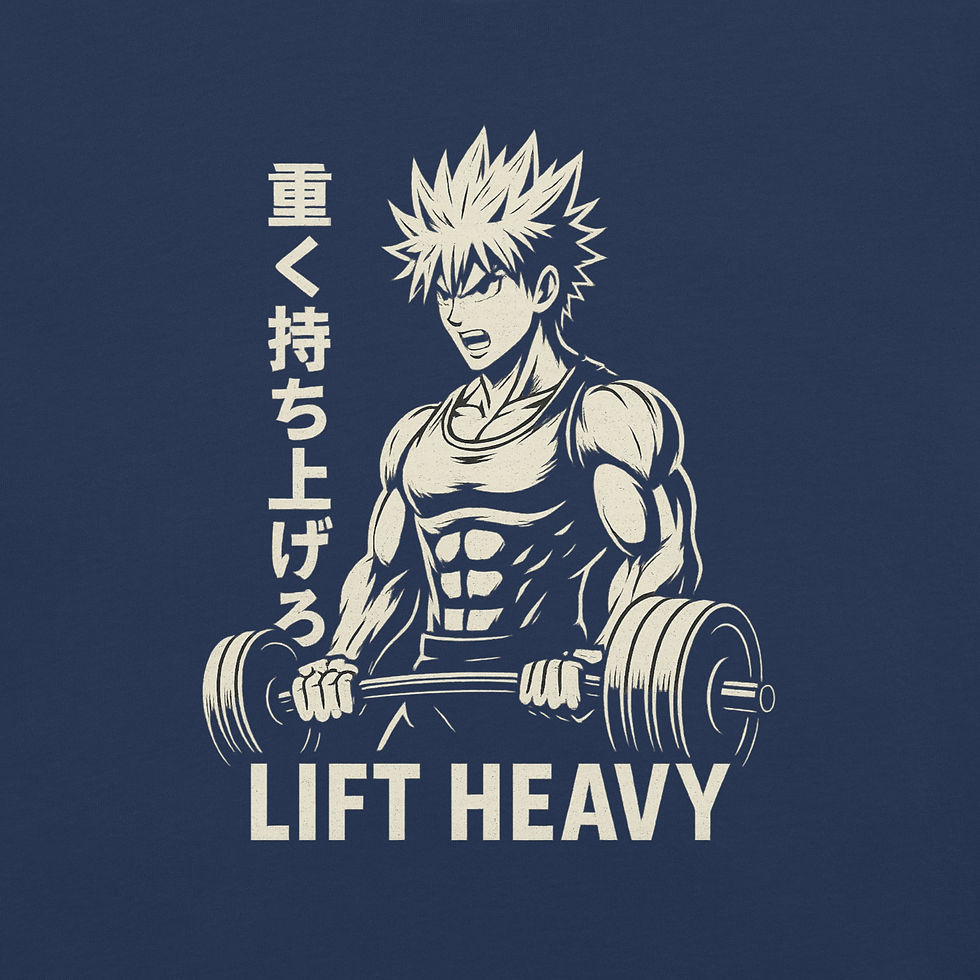 Thumbnail: Lift Heavy Unisex garment-dyed heavyweight t-shirt