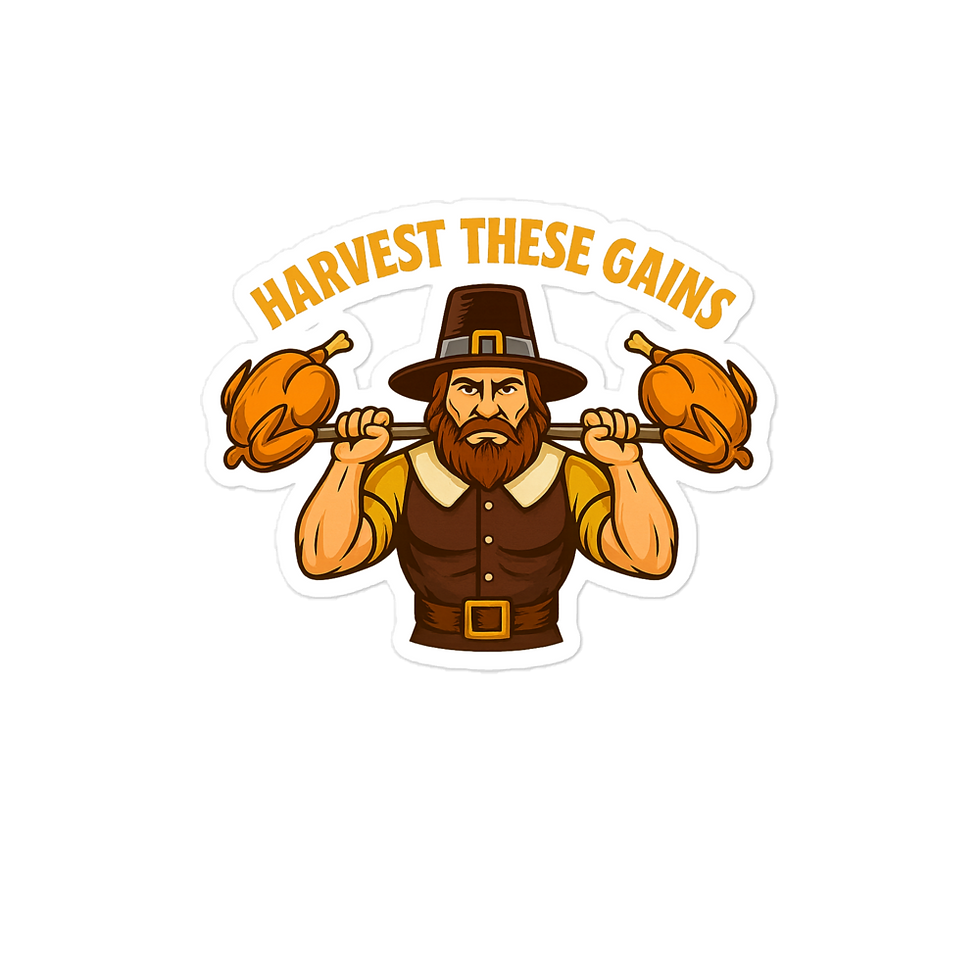 Thumbnail: Thanksgiving 2025 Kiss-Cut Stickers