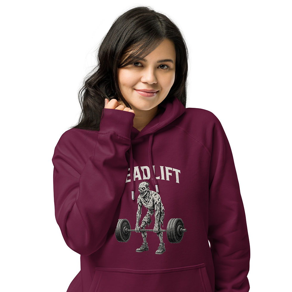 Thumbnail: Deadlift Zombie Hoodie