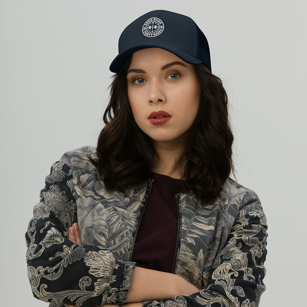 Thumbnail: Retro Trucker Hat | Yupoong 6606