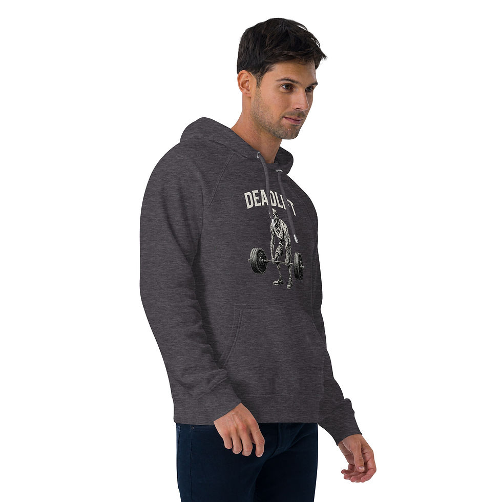Thumbnail: Deadlift Zombie Hoodie