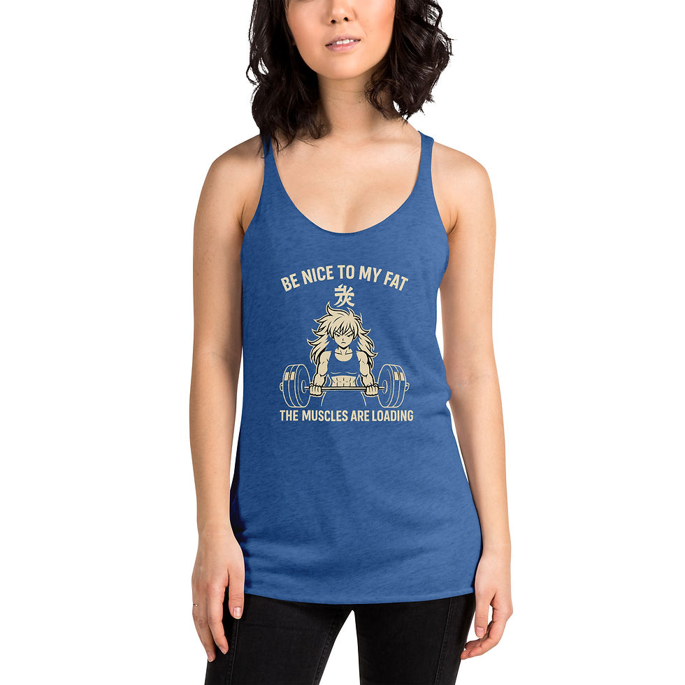Thumbnail: Muscles Loading Women's Racerback Tank