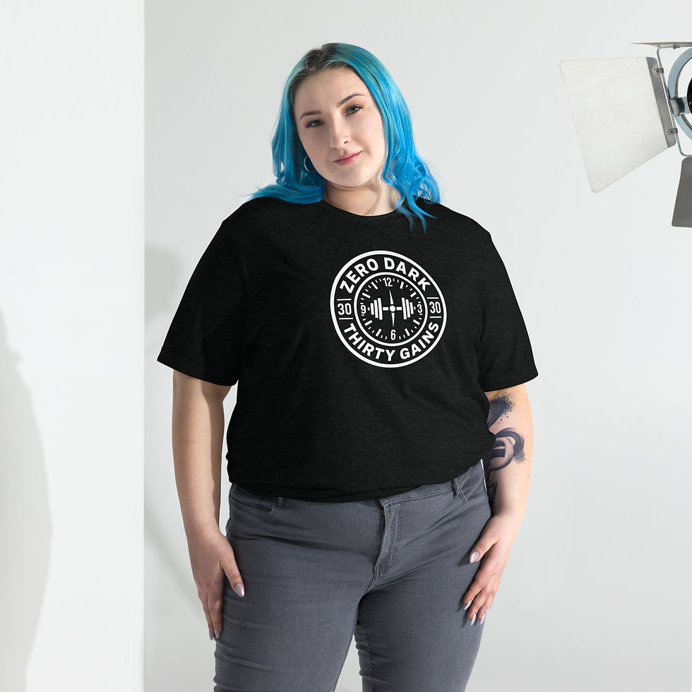 Thumbnail: Unisex Tri-Blend T-Shirt | Bella + Canvas 3413