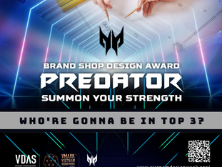 TOP 3 | PREDATOR BRAND SHOP DESIGN CONTEST 2021 HAS BEEN REVEALED!