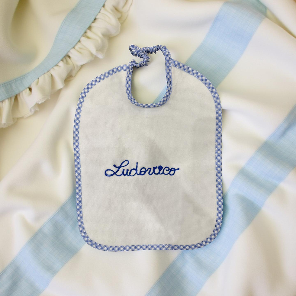 Bavaglio elastico liscio