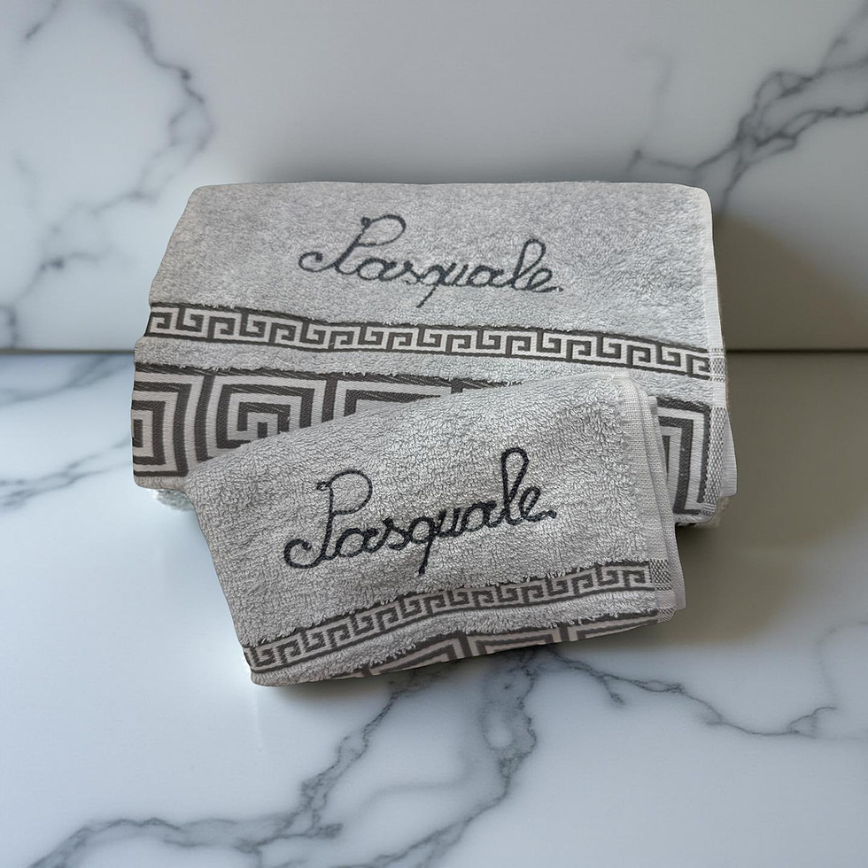 Miniaturbild: Griechisches Handtuchpaar