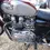 Thumbnail: Classic Triumph Bonneville motorcycle, chrome and details with visible text, classic bike.