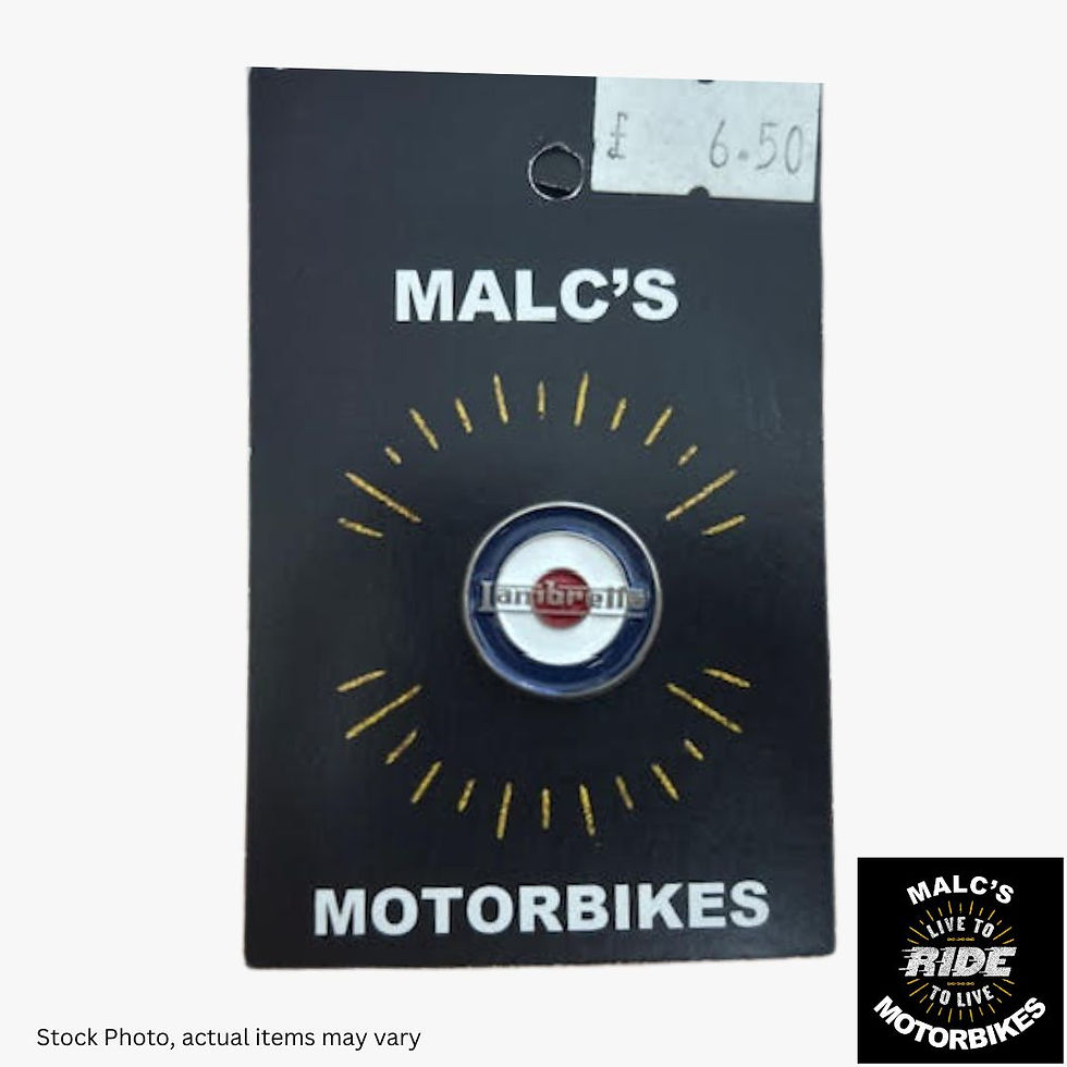 Thumbnail: Malc's Motorbikes logo with £6.50 price tag, Ignition Condensor Puch, Tomos, MZ - Malcsmotorbikespares