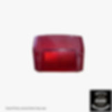 Red motorcycle tail light, Malc's Ride with Motorbikes, spare part accessory, Malcsmotorbikespares
