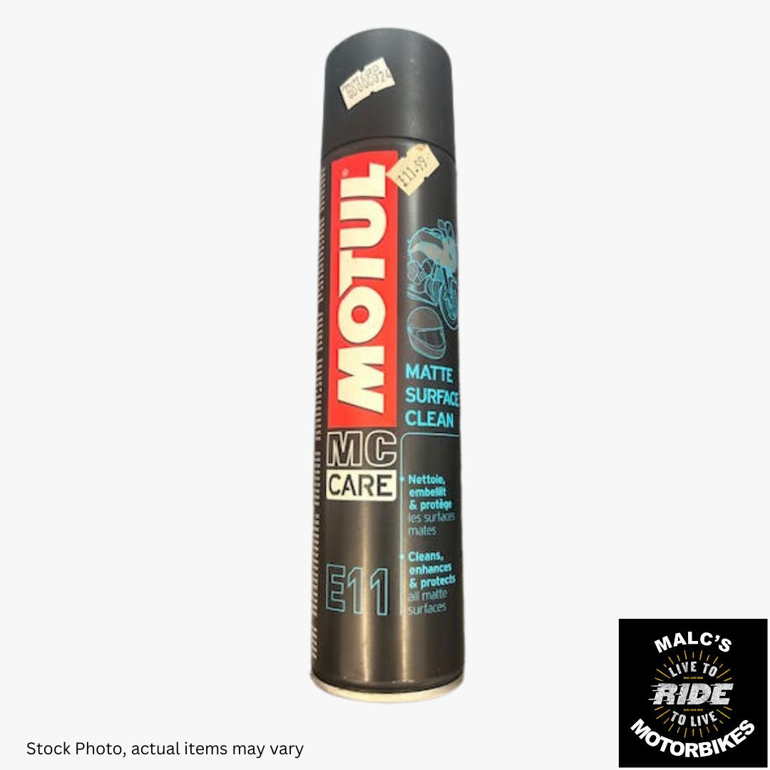 MOTUL motorcycle cleaner spray bottle against a white backdrop, Malcsmotorbikespares
