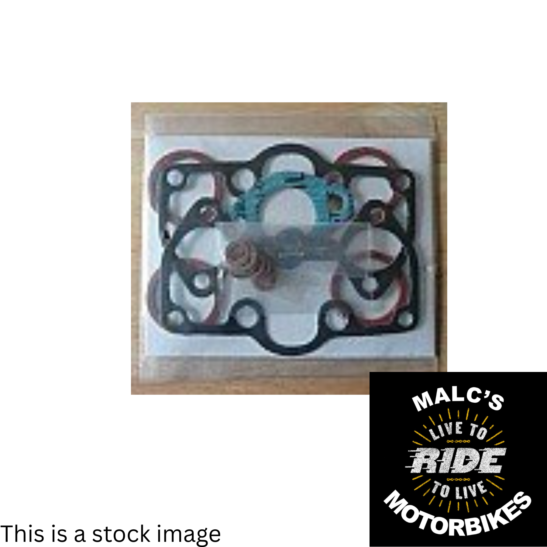 Triumph Rocker Box Gasket Set T100
