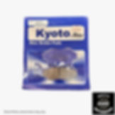 Kyoto Disc Brake Pads product packaging with Malcsmotorbikespares logo visible