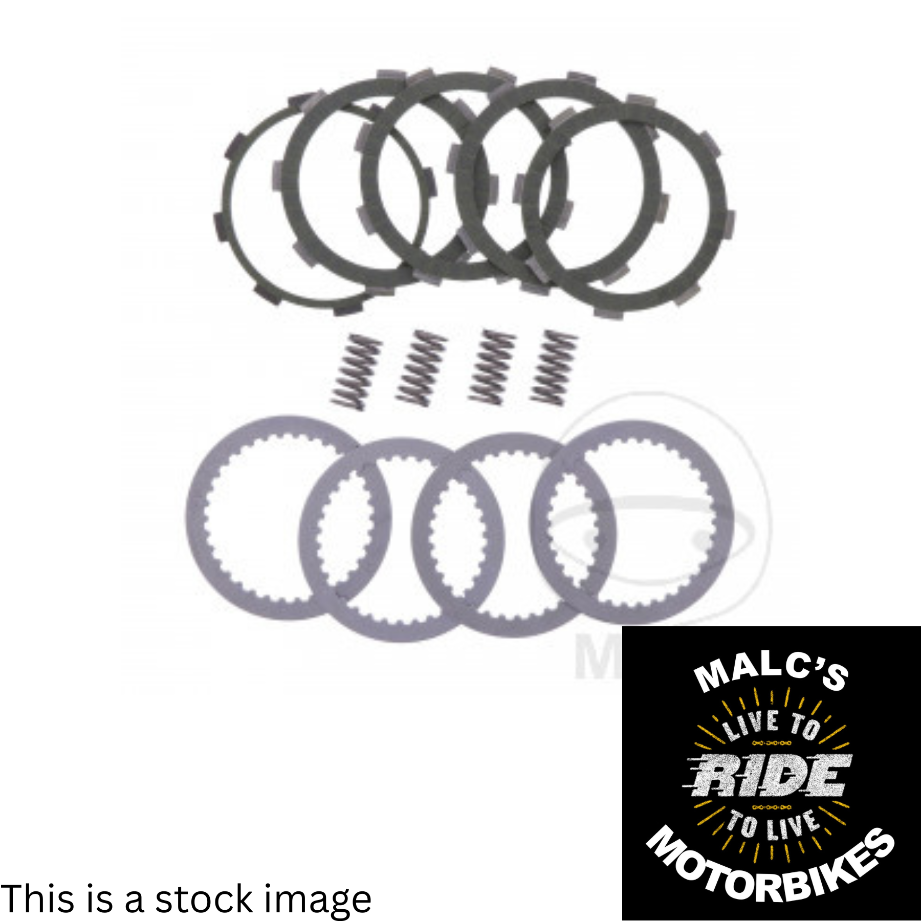 Clutch Kit Aramid EBC Plates, Discs & Springs – KTM