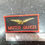 Thumbnail: Moto Guzzi patch with red border and gold logo and text on black background.