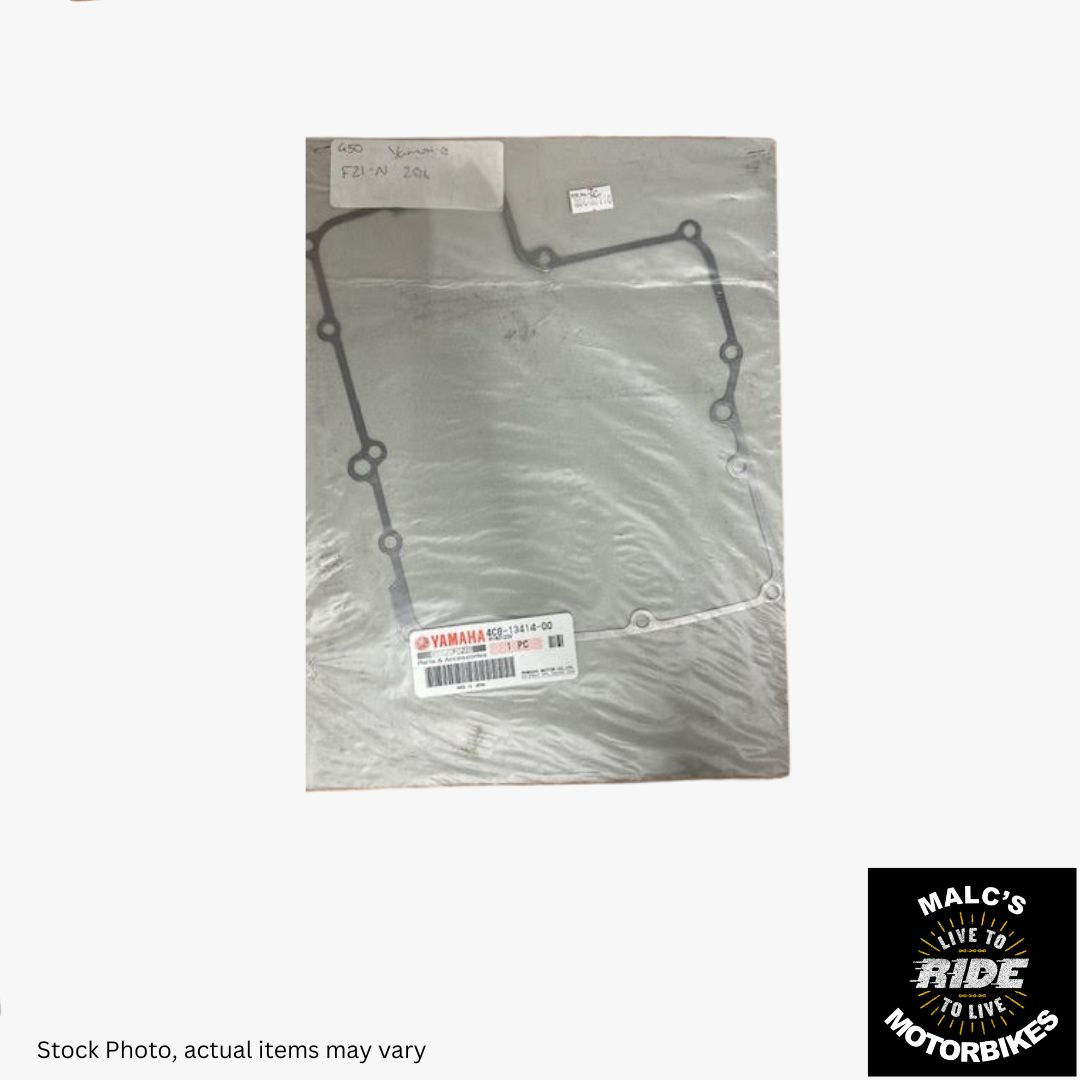 Yamaha part, packaging with Malc's Ride logo in the corner, Malcsmotorbikespares.