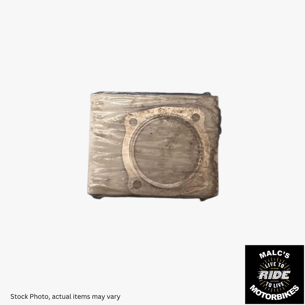 Vintage motorcycle air filter on white background, Malc's Life to Ride malcsmotorbikespares