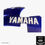 Thumbnail: Blue Yamaha motorcycle fairing with white text, sold as seen, Malcsmotorbikespares.