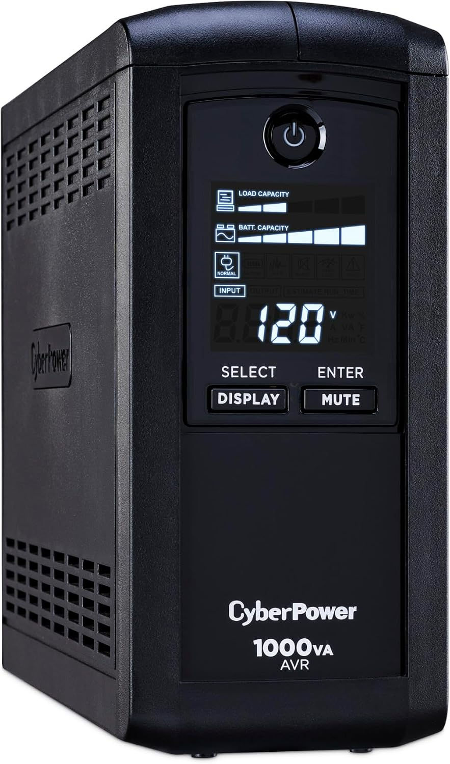 CyberPower CP1000AVRLCD Battery Backup for Computer | 1000VA front side