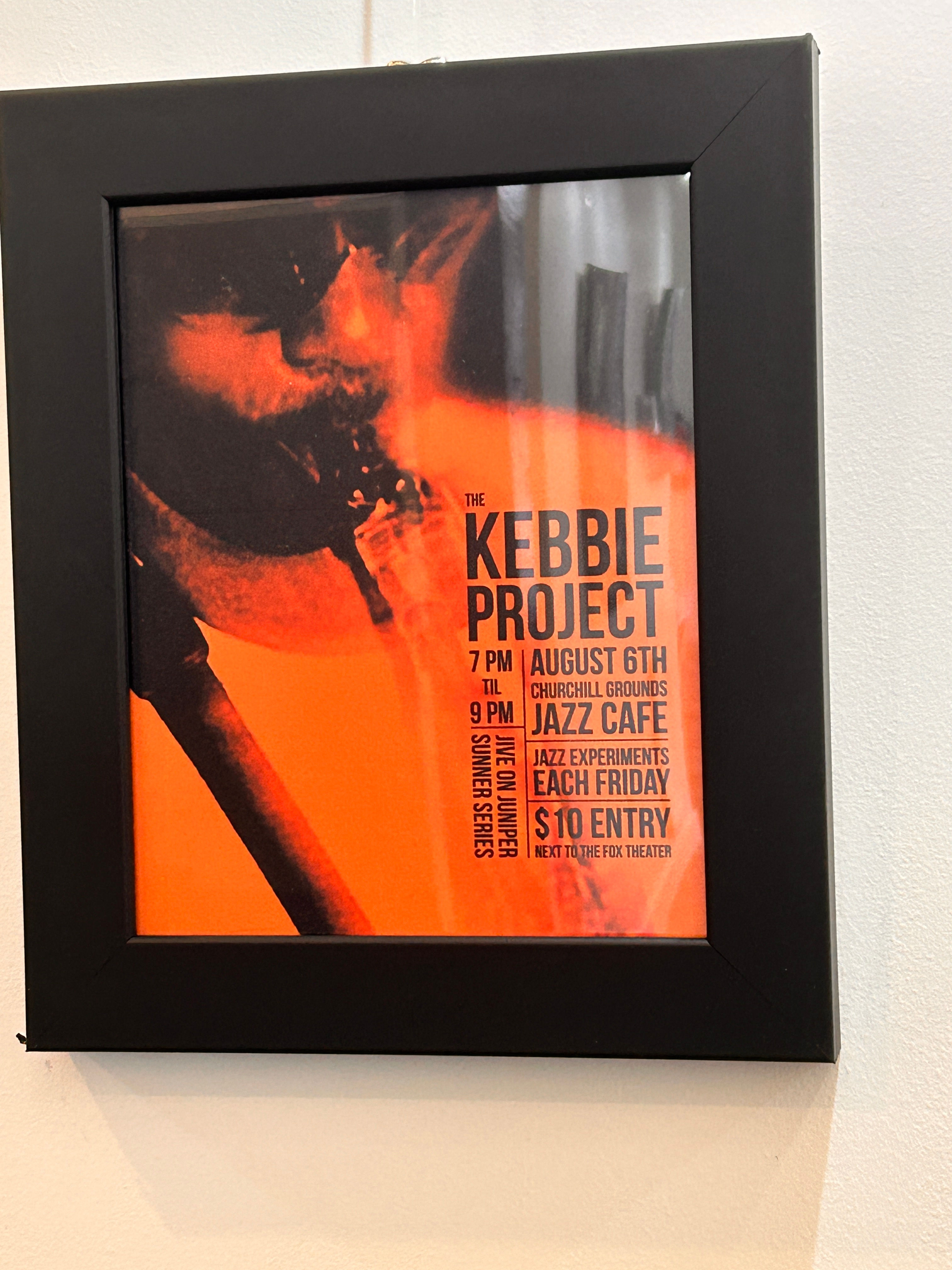 Kebbi Williams Original Photograph Poster - Framed Digital Art Print 8"x10"