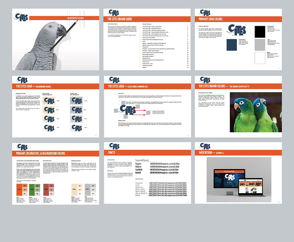 United Nations - CITES Brand Guidelines