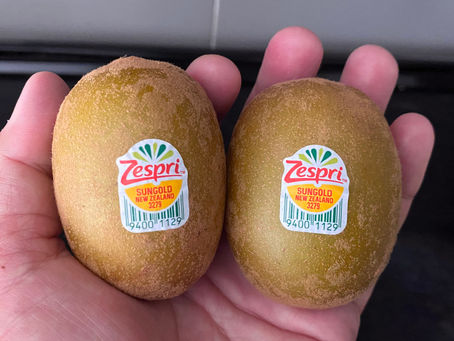 無料配布のキウイ🥝