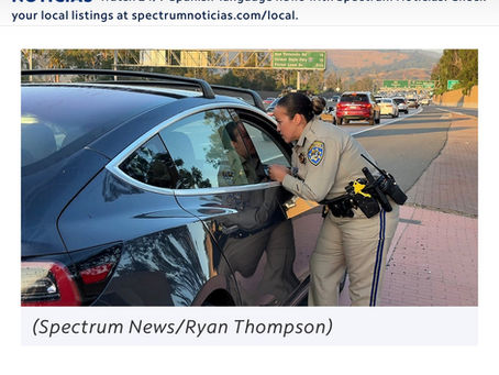 カリフォルニアのみなさん、注意してね!