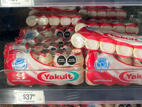 メキシコのヤクルト