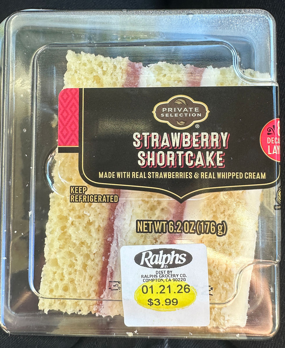 Ralph’sとかでもみるようになった。