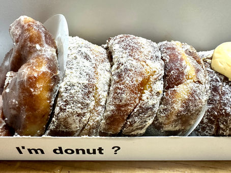 I’m donut? に出会えた。