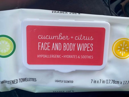 トレジョのワイプも試してみたよ