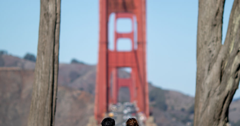 ゴールデンゲートブリッジ