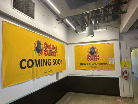 嬉しい、カリフォルニア初上陸!