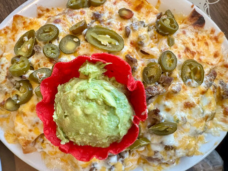 ここのナチョスはまじうまい。