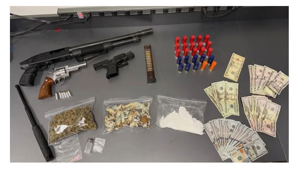 アーバインで逮捕された犯人。