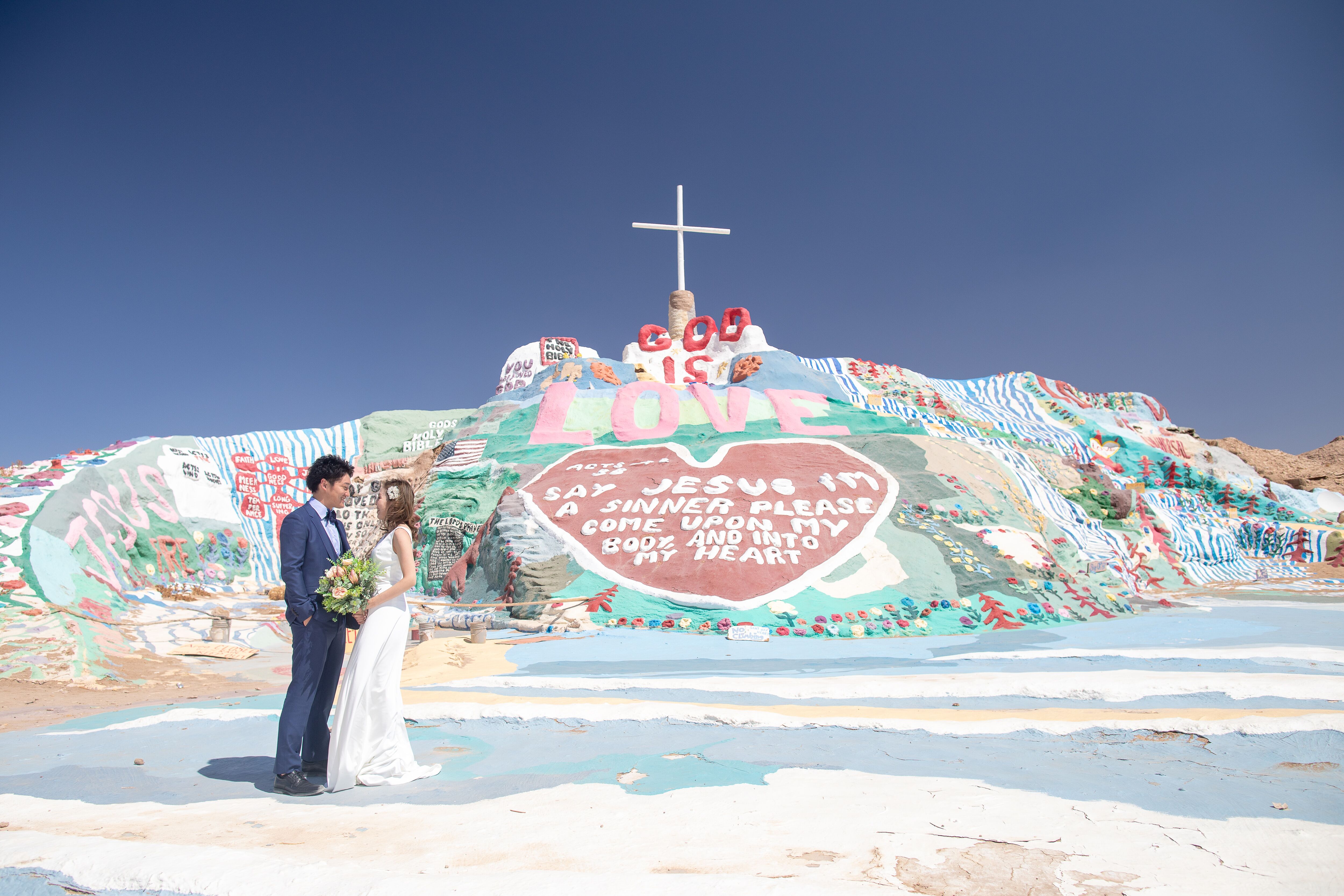 La Wedding Avenue ロサンゼルスのフォトウェディング ヘアメイク フォトグラファー カメラマン 結婚式