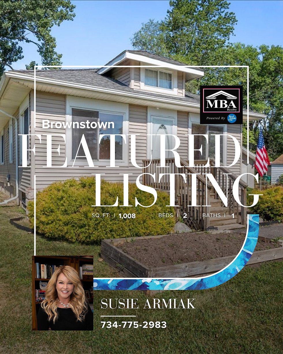 Home Closing Table Downriver Michigan Fall Market Sold by Susie Armiak MBA Realty