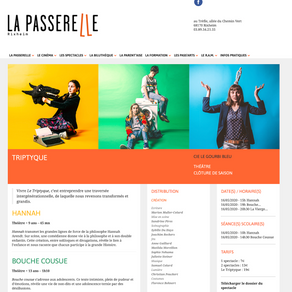 Annulation - Triptyque - La passerelle