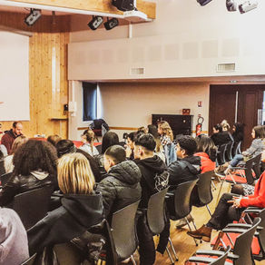Création de "Bouche cousue" au Lycée Schweitzer de Mulhouse