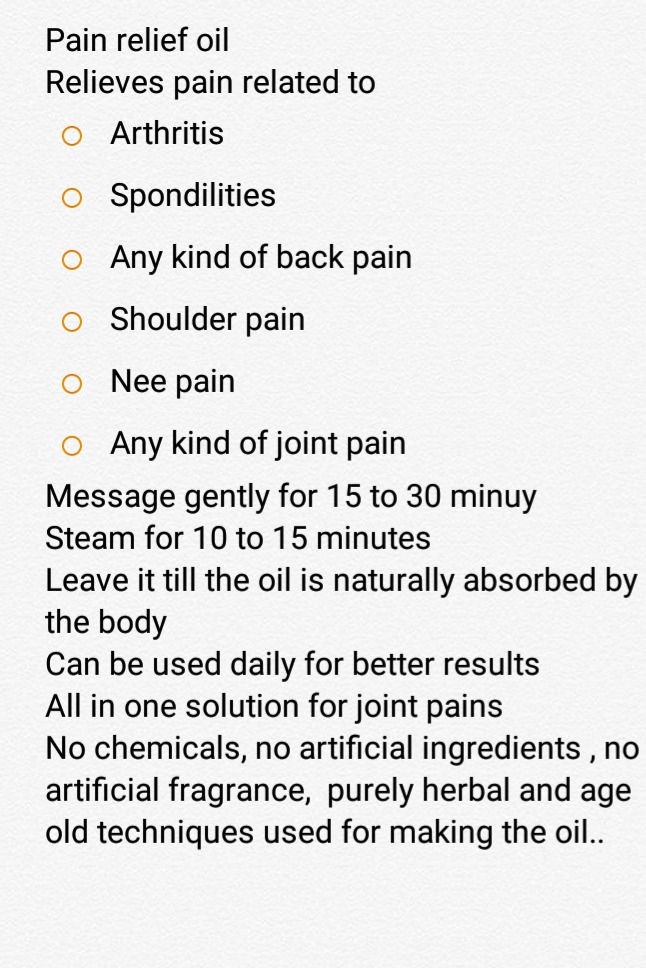 Thumbnail: Rudra Pain Relief Oil