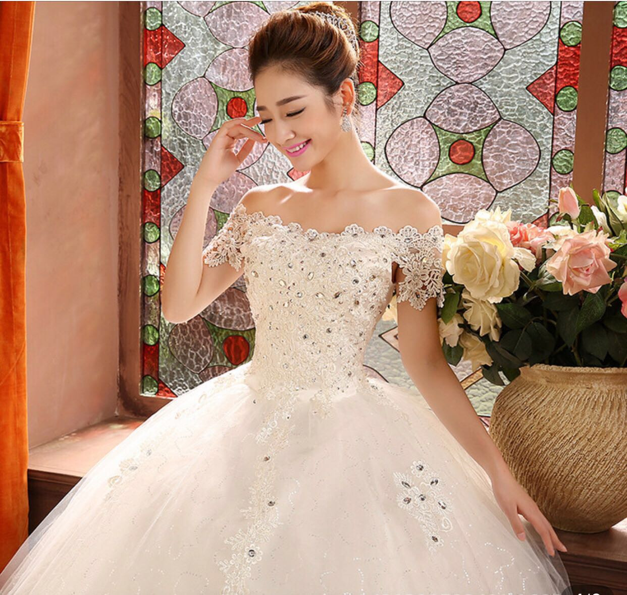 Lace Bridal Wedding Dress