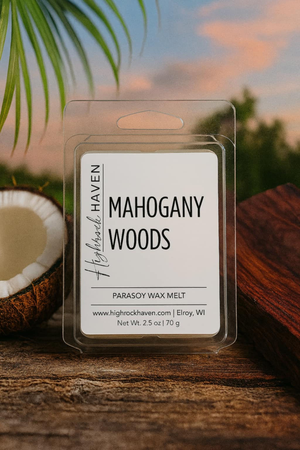 Mahogany Woods - Parasoy Wax Melt