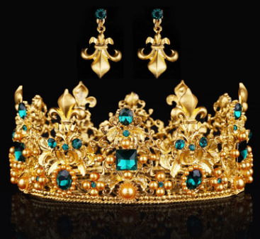 Wedding Crown Set