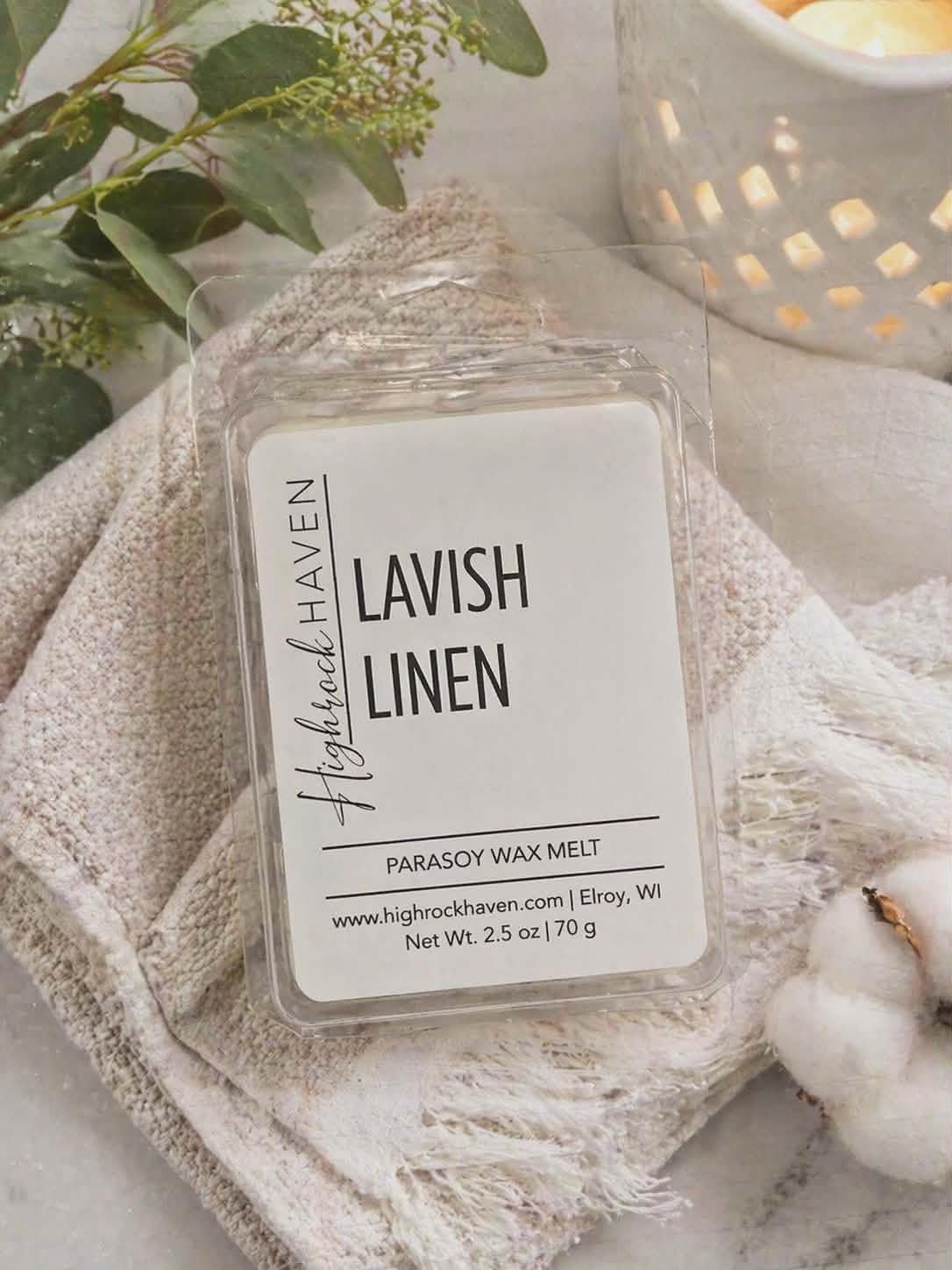 Lavish Linen - Parasoy Wax Melt
